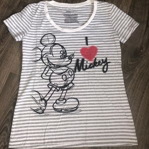 Disney I love Mickey tee